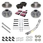 Pack frein - Conversion de freins en 8.4" (4 pistons)