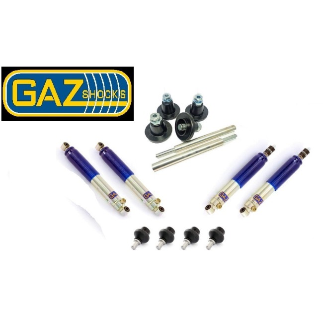 N° 12B - Pack amortisseur Gaz Shocks (réglable)