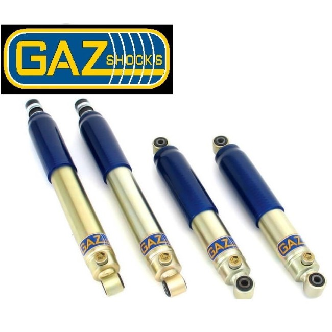 N°12 - Pack Amortisseurs Gaz Shocks std Av / Ar (réglable) (les 4)