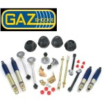 N°13C - Pack Chassis / Amortisseurs Gaz Shocks Court Av / Ar (réglable) avec sphères (les 4)