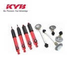 N°15A - Pack Hi-Lo / Amortisseur réglable Bi-tube Huile et Gaz Av / Ar (les 4)