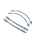 Kit de flexibles de frein avant (disque) et arrière (tambours) - Aviation