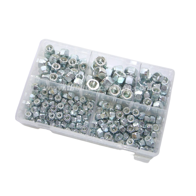 Boite d'écrous nils stop UNF