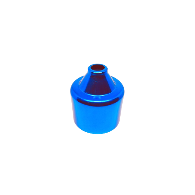 Couvre carburateur bleu (dashpot) HS4