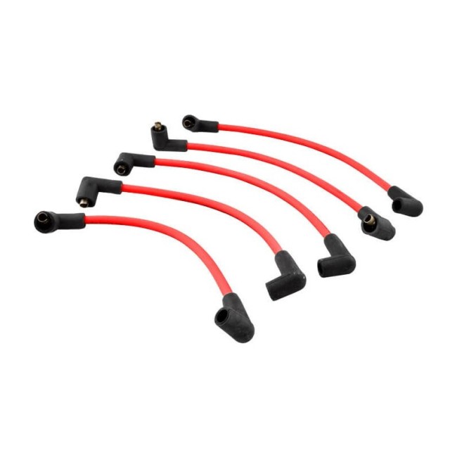 Faisceau de fils de bougie 7 mm rouge Austin Mini