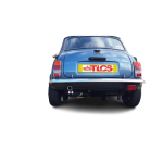  Ligne échappement Maniflow SPI MPI silencieux simple sortie latérale + sans détente montage avec joint