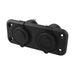 Double Allume cigare / 2 USB 12V pour austin mini-Austin Mini