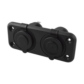 Double Allume cigare / 2 USB 12V pour austin mini-Austin Mini