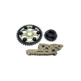 Kit Chaîne de distribution - Austin Mini - Double (Réglage à vernier)