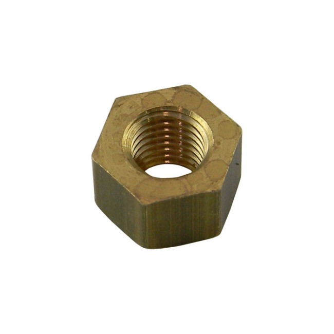 Ecrou de collecteur court laiton