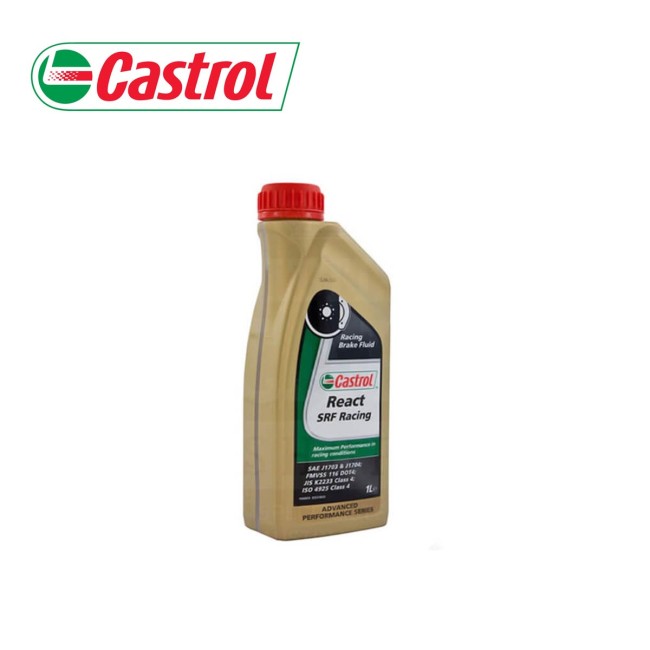 DOT4 Liquide de frein / embrayage React Performance 1L - CASTROL