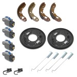 Pack - Révision frein tambours avant - ORIGINE 