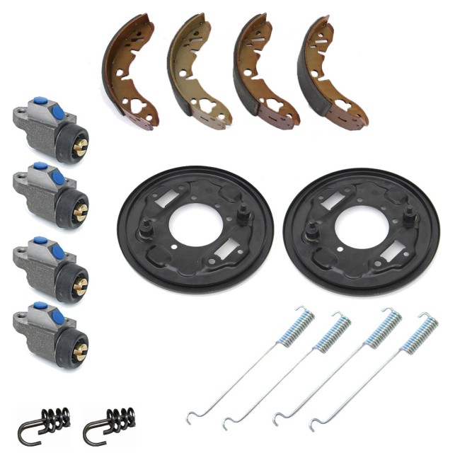 Pack - Révision frein tambours avant - ORIGINE 