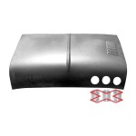 Capot - Austin Mini - 1959 à 1967 - Ventilé et Events