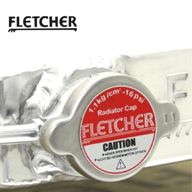 Bouchon radiateur Alu Fletcher