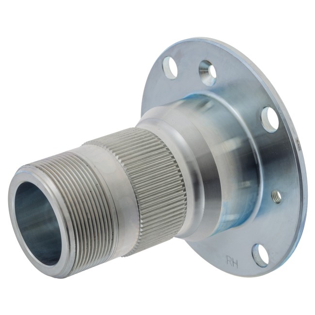 Moyeu porte jante à rayon AR droit - MGB - 12TPI