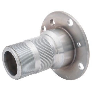 Moyeu porte jante à rayon AR gauche - MGB - 12TPI