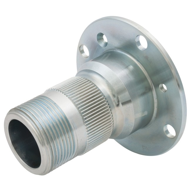 Moyeu porte jante à rayon AR droit - MGB - 8TPI