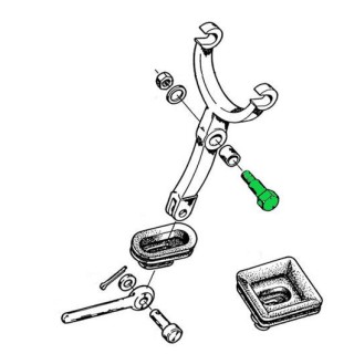 Vis de fourchette embrayage MG-MG