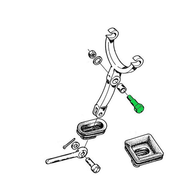 Vis de fourchette embrayage MG-MG