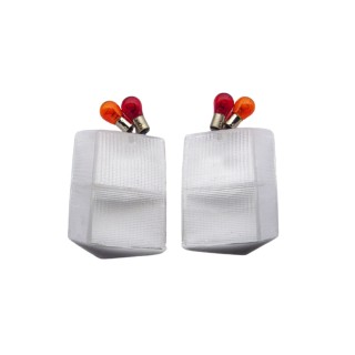 Pack Feux arrière blanc Supérieur - Austin Mini - 1976 à 2000