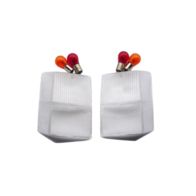 Pack Feux arrière blanc Supérieur - Austin Mini - 1976 à 2000