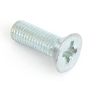 Vis porte roue/gâche de porte 0-1/4" x 15mm