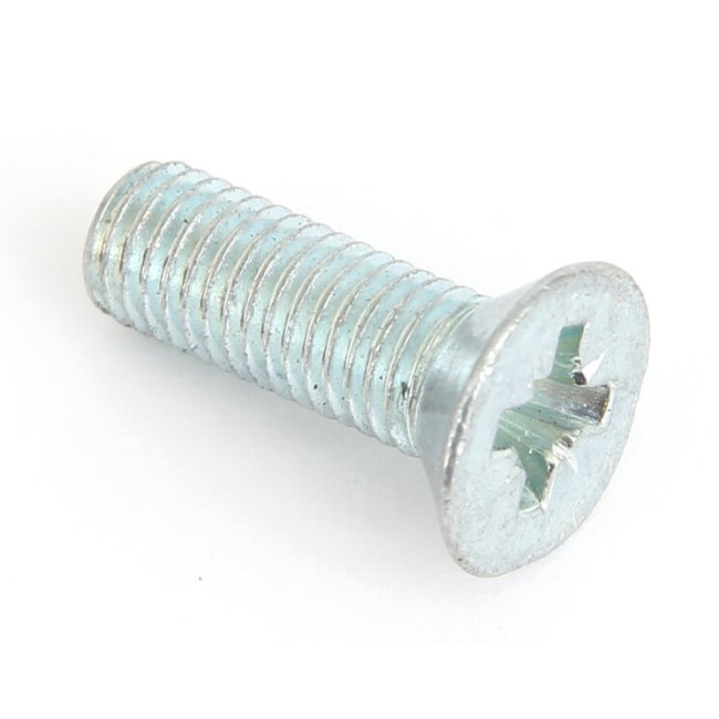 Vis porte roue/gâche de porte 0-1/4" x 15mm