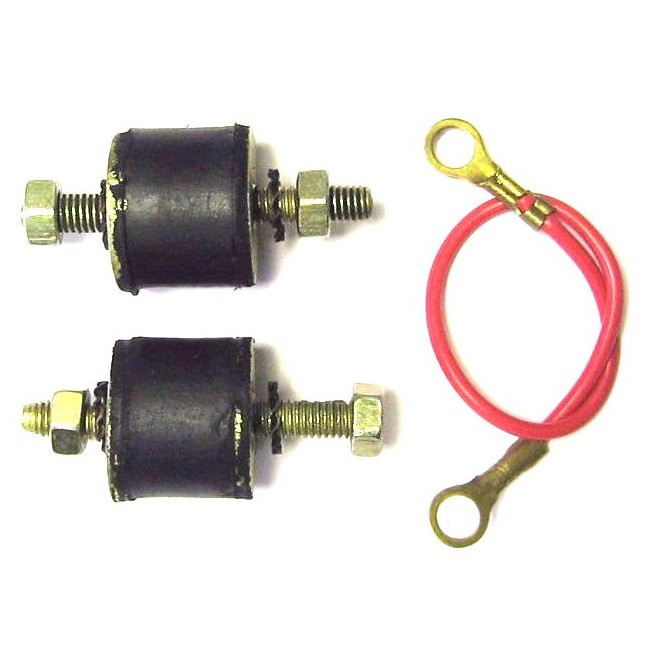 Kit silent bloc de pompe à essence Facet voiture ancienne anglaise