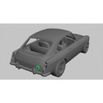 Joint de goulotte réservoir - MGB voiture ancienne anglaise