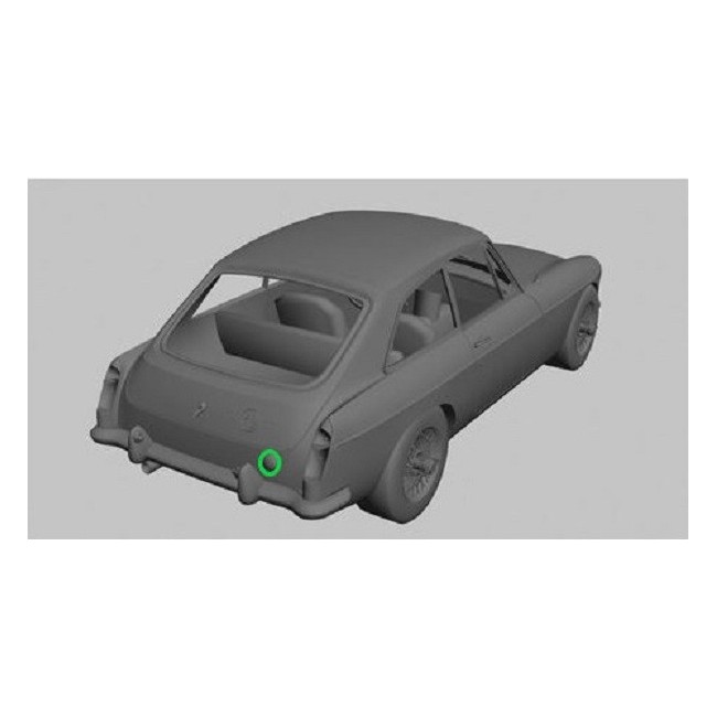 Joint de goulotte réservoir - MGB voiture ancienne anglaise