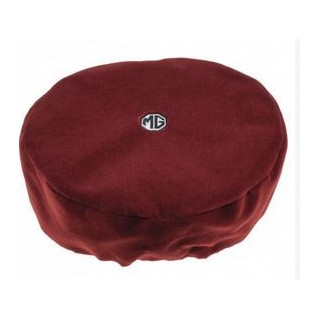 Housse moquette de roue de secours 14'' couleur au choix voiture ancienne anglaise