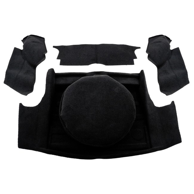 Kit moquette de coffre moulé - MGB - Couleur au choix