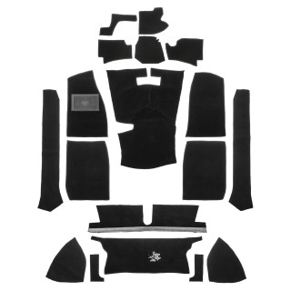 Kit moquette complète - MGB GT - couleur au choix voiture ancienne anglaise