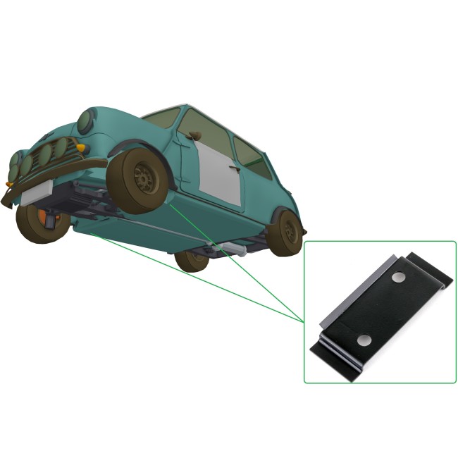 Point d'ancrage d'usine AVANT - MINI - Origine