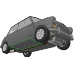 Plancher Avant / Arrrière Droite