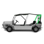 Arceau - Moke anglaise - partie arrière