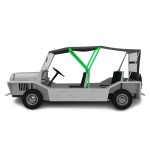 Arceau - Moke anglaise - partie avant