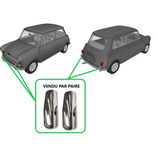 Banane de pare choc (la paire)