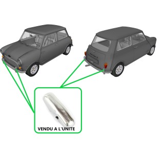Banane de pare choc INOX