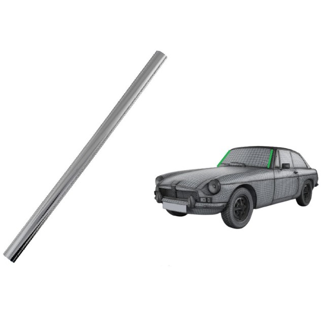 Enjoliveur de pare brise droit ou gauche - MGB GT voiture ancienne anglaise