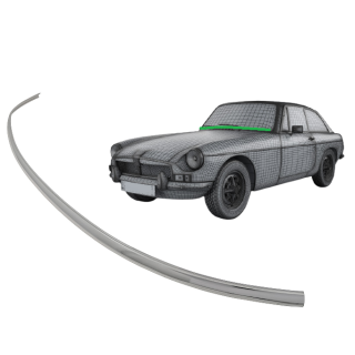 Enjoliveur de pare brise inférieur - MGB GT voiture ancienne anglaise