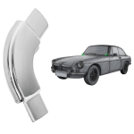 Enjoliveur de pare brise Angle inférieur droit ou gauche - MGB GT voiture ancienne