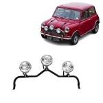 1 x Barre de rampe de phares type Italian Job (sans phare)