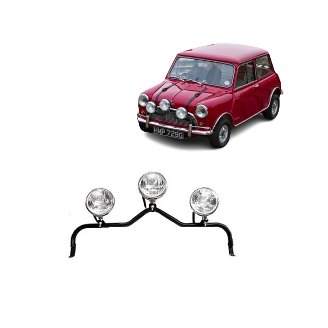 1 x Barre de rampe de phares type Italian Job (sans phare)