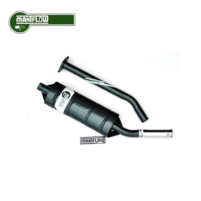  Ligne échappement Maniflow SPI MPI silencieux simple sortie latérale + sans détente montage avec joint
