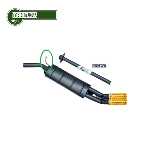  Ligne Maniflow - Austin Mini - double latérale suspendue /  SPI / MPI - Austin Mini