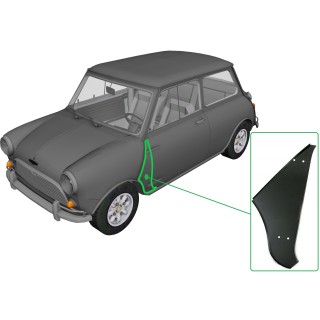 Triangle ext. G (charnières ext.) MK1/2 - A panel