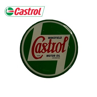 Pin's Castrol Motor Oil - 17 mm