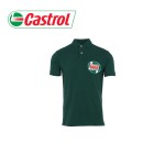 Polo '' Castrol '' Vert / taille au choix